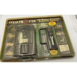Vintage Stealth Cam MC1-D 35mm Film Trail Scouting Camera - NEW NOS Sealed